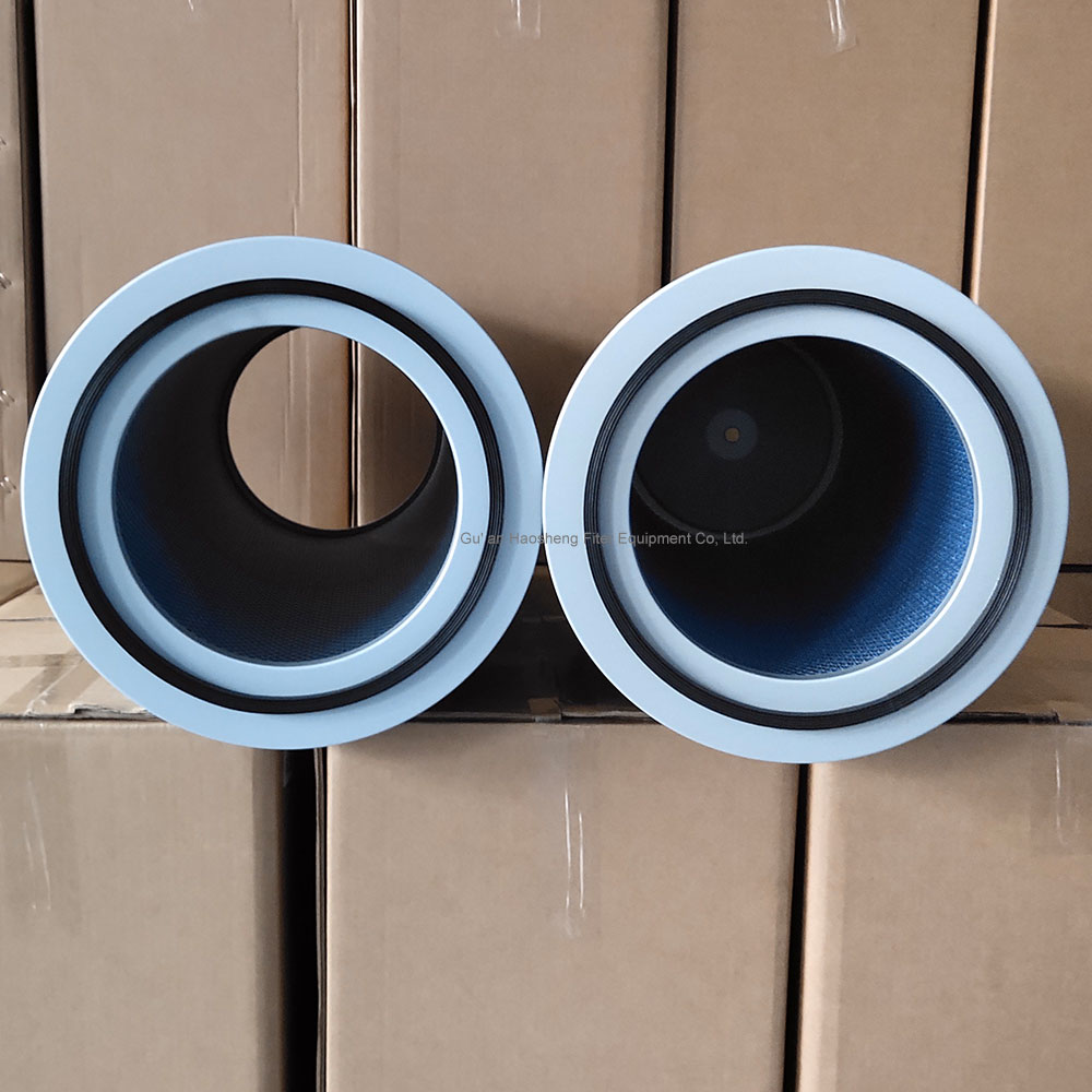 99.99% Flame Retardant Filter Paper Dust Collector Filter Cartridge 1KG