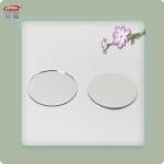 Modern Style Wall Mirror Small Coaster Adhesive Tray for Living Room Bathroom