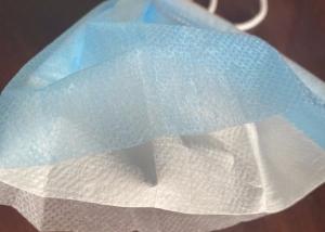 Wholesale Adult Doctor Anti Bacteria Non Woven Fabric Face Mask For One Time Use from china suppliers
