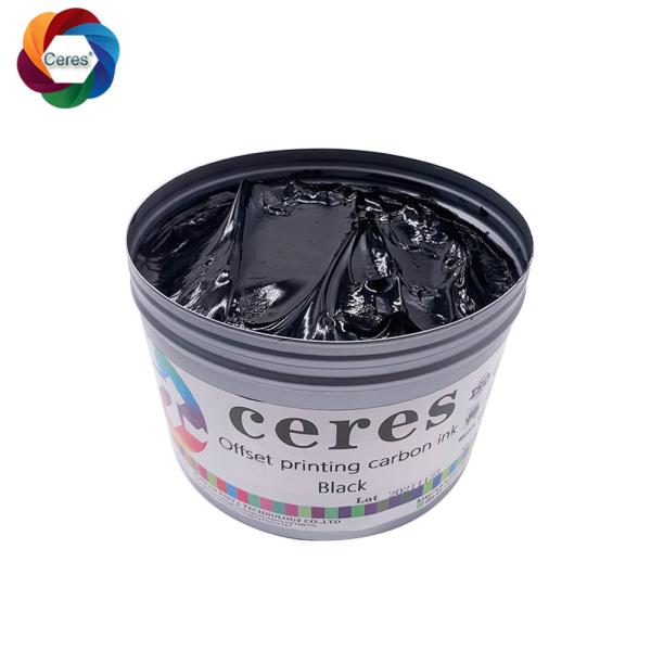Quality Black Carbon Paper Ink For Bank Note for sale