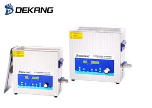 Wholesale 6.5L 0-180W Ultrasound Water Bath , Industrial Grade Sonic Bath Jewellery Cleaner from china suppliers