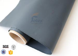 Wholesale 1000mm Width Thermal Insulation Materials 0.5MM Black PU Coated Fiberglass Fabric from china suppliers