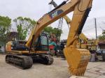 Used Cat Excavator Original Japan Cat 320d Excavator with Hengli Hydraulic