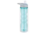 Colorful Tritan Double Wall Water Bottle , Plastic Promotional Bottle 550ml