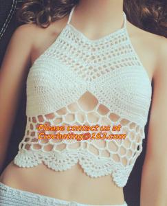 Wholesale high quantity handmade swimwear bikini botton, brazilian Bikini botton, Women crochet Swimsuit, Bathing Suit Swimwear from china suppliers