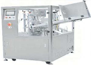 Wholesale MY-FWJ Hose Sealing Machine 30-150ml For Cosmetics Pet Food Pharmaceutical Industry ±1-2% 3KW/220V from china suppliers