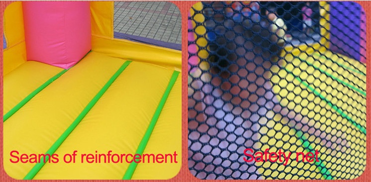 2017 HOT Factory Direct Supply Inflatable Cute Bounce House with Good Price