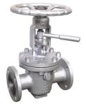 Flange Connection Metal Seat Lift Industrial Plug Valve Carbon Steel Lever