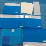 Surgical consumables hospital operation pack /universal drape packs