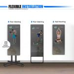 Super Clear Intelligent Fitness Mirror Display Screen 32inch