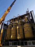 Semi Hermetic Used Evaporators Medium Size Stainless Steel