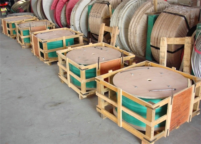 SS316L 0.035" ASTM A269 Bright Annealed Coiled Tubes
