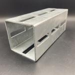Heavy Duty Frames Galvanized Steel 40x15.5mm Slotted Square Channel