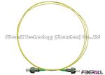 FC Connector Bulk Fiber Optic Cable , Glass Fiber Single Mode Fiber Patch Cord