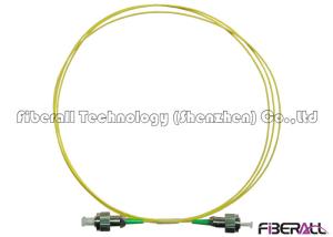 Wholesale FC Connector Bulk Fiber Optic Cable , Glass Fiber Single Mode Fiber Patch Cord from china suppliers
