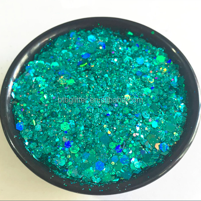 Modern Design and Thousand Choices Holographic Mixed Chunky Glitter Buy One Get One Free