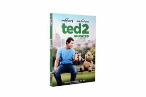 Wholesale Free DHL Shipping@HOT Classic and New Release Movie DVD Ted 2 Boxset Wholesale!! from china suppliers