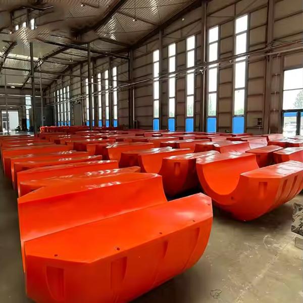 6 Inch Hose Buoy Heavy Duty Pvc Construction Weather Resistant Corrosion Proof