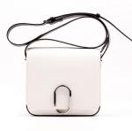 High-end European and American fashion buckle shoulder bag women's singles