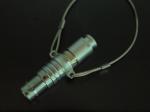 Solder Medical Grade Connectors Lanyard Release Brass Chrome Plating