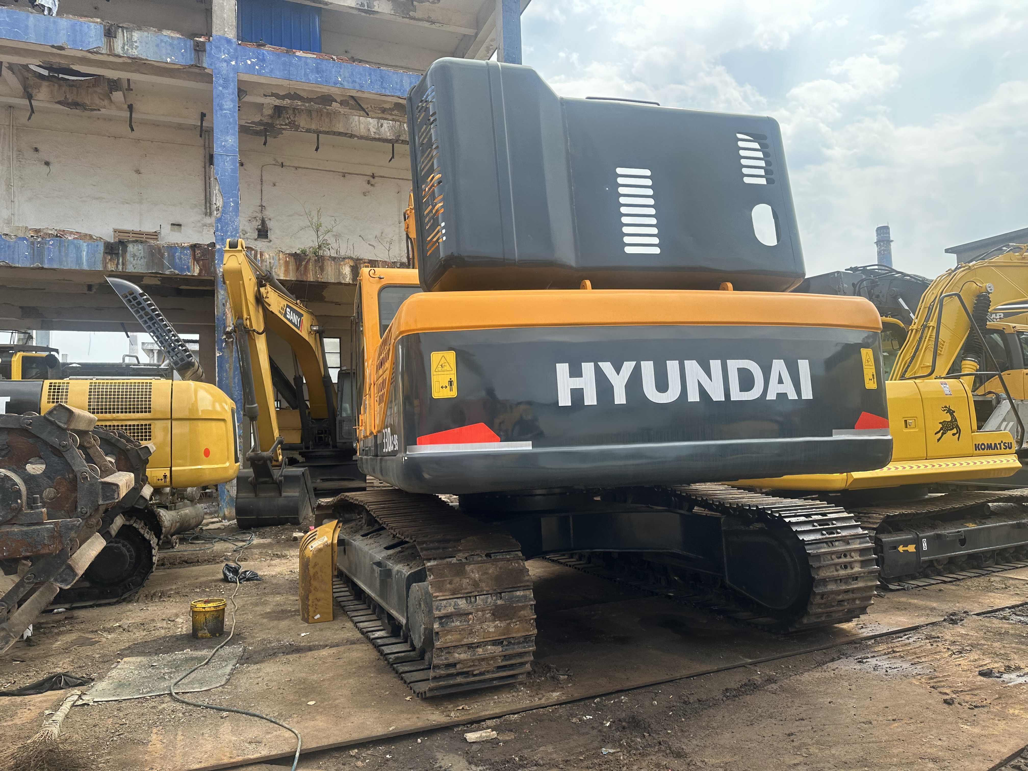 Used Hyundai Digger R330-9S Secondhand 33ton Big Type Crawler Excavator