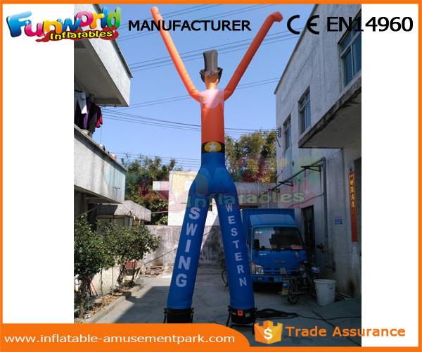Parachute Nylon Advertising Inflatables Giant Inflatable Cowboy Inlfatable Air