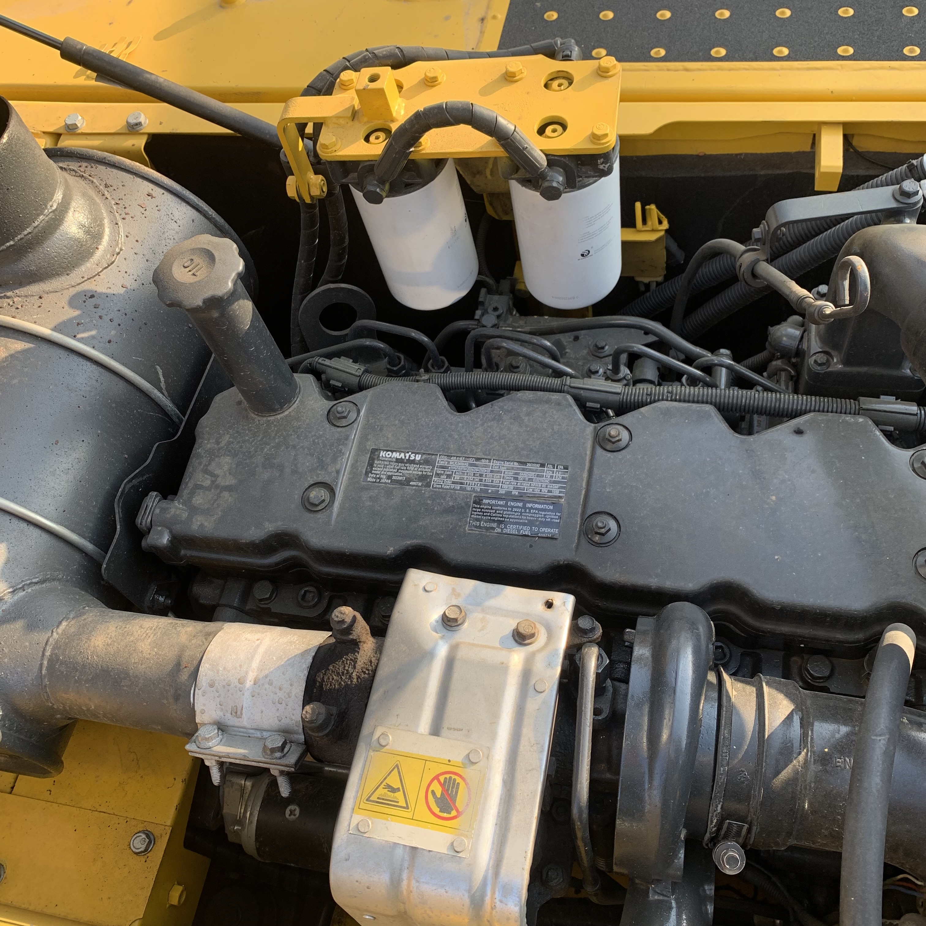 2020 Japan Used Komatsu PC210 PC200 Crawler Excavator With 0-2000 Working Hours