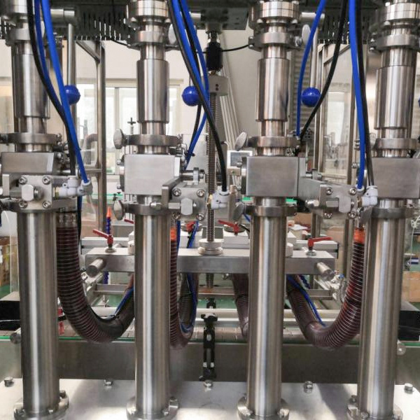 Full Automatic Quick Honey Fill Chocolate Jam Jar Filling Machines