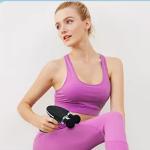 Massage Gun Deep Tissue,Unique double massage head design,Muscle Percussion