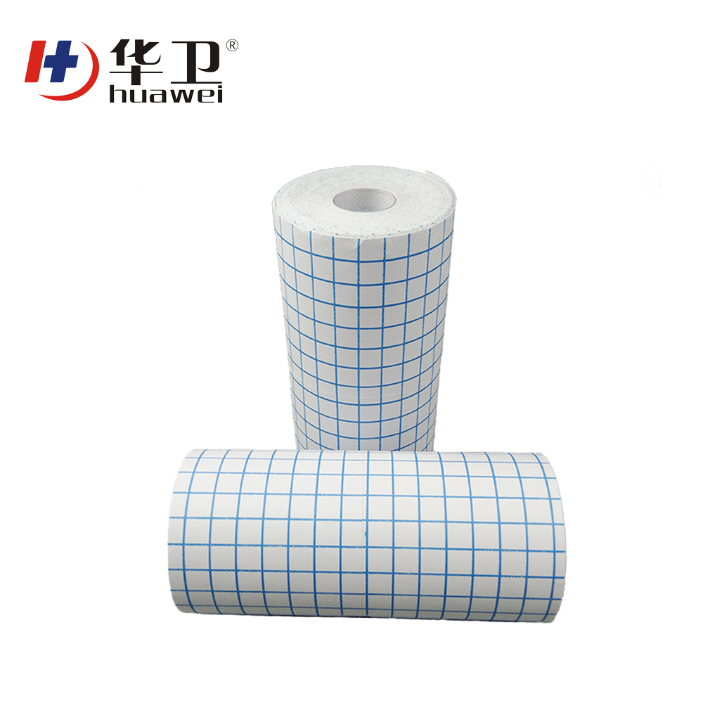 China factory surgical fixing non woven dressing roll
