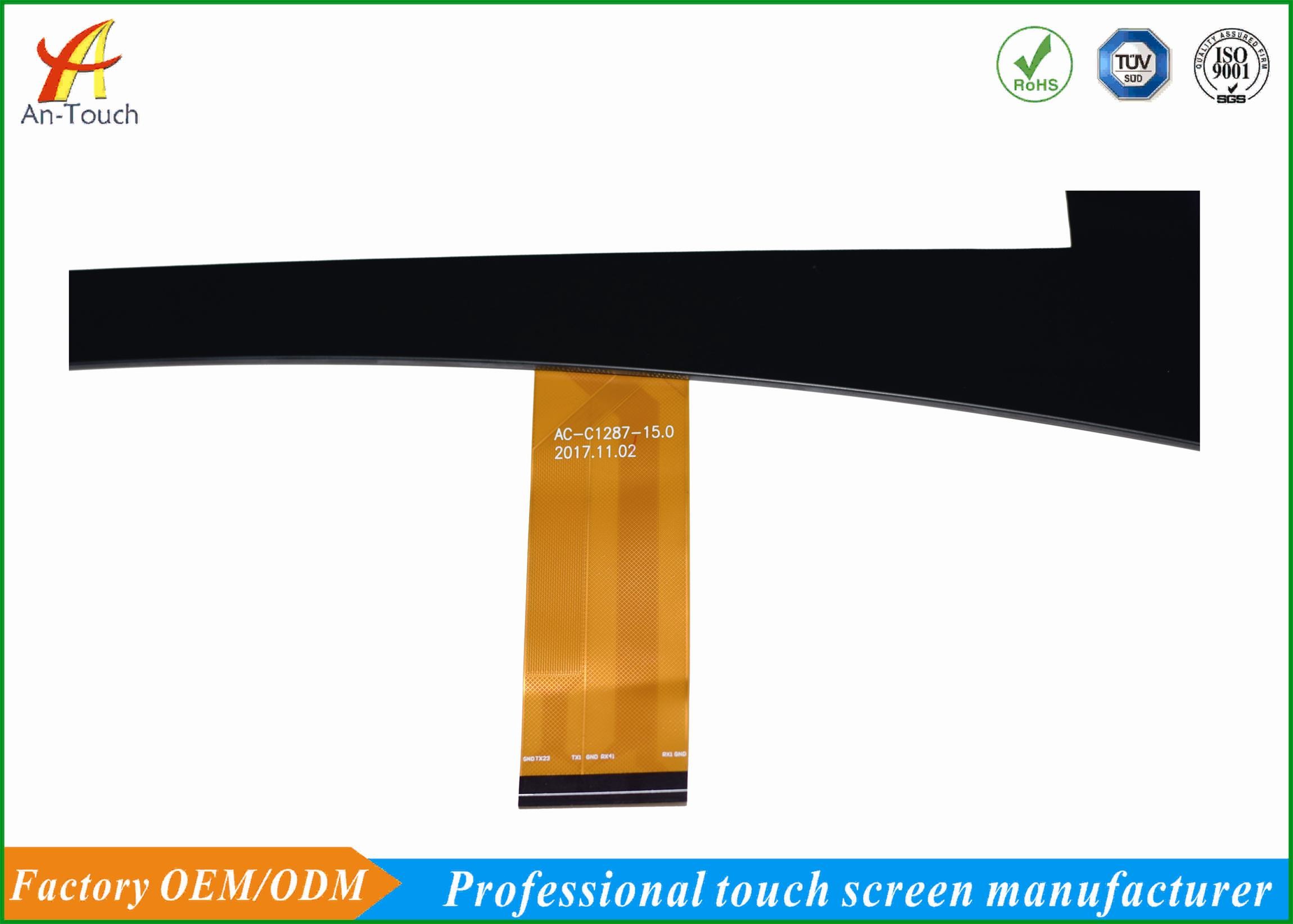 Finger Touch Kiosk Touch Panel 18 Inch Multi Touch Point Response Speed Fast