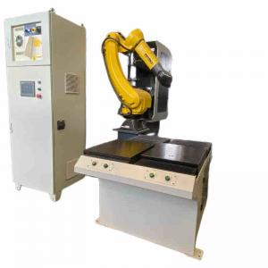 Wholesale FUNAC Robot Grinding And Polishing Machine For Bath Mixer / Water Tap / Faucets / Handles from china suppliers