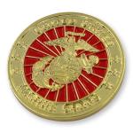 Souvenir Gift Army Navy Commemorative Coins Antique Euro Challenge Coins Durable