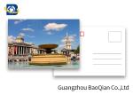 Tourist Tttraction 3d Lenticular Card , Lenticular Postcard Printing Souvenir