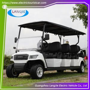 Wholesale 4 Wheel AC Motor Buggy Golf Cart With 48V Dry Battery 8 Passenger Golf Cart For Hotel from china suppliers