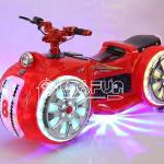 2023 Popular Bumper Moto Motorbike Batter Kiddie Rides Park Coin Operated Games