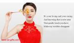 Creative Valentine's day craft Birthday wedding gift 24k gold foil plated rose