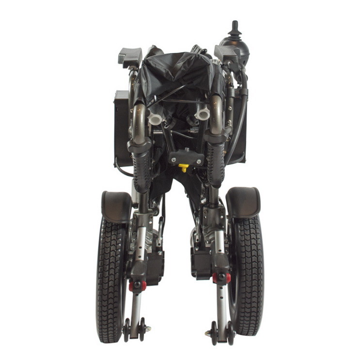 120kg Load Multifunction Foldable Electric Wheelchair 8km/H