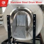 Large Volume Stainless Steel Tumbler Mixer For Homogeneous Mixing