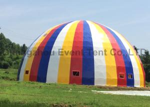 Wholesale Large Factory Price Steel Frame Waterproof PVC Circus Dome Tent Camping Outdoor Tent from china suppliers