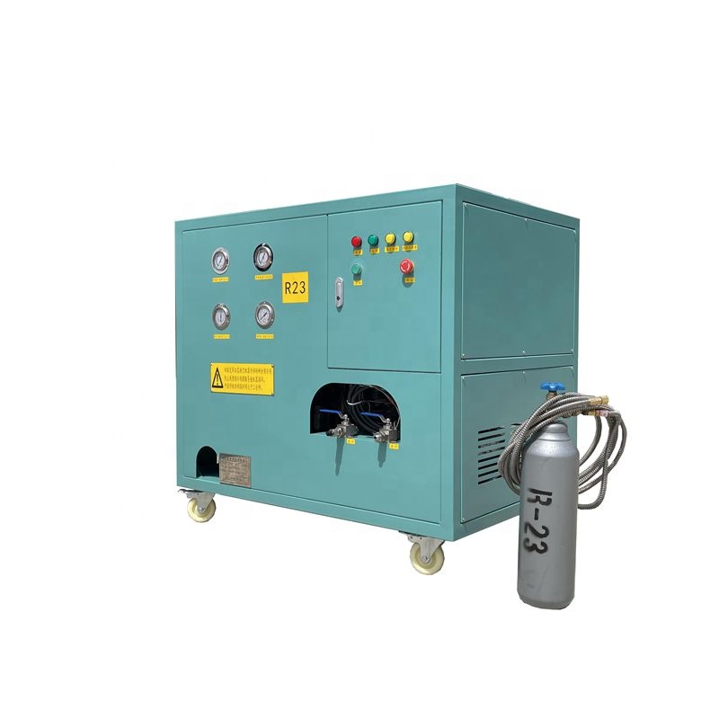 China Factory Supplies Refrigerant Recovery Pump Refrigerant Reclaim Machine