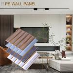 Bamboo Charcoal Wood Veneer Wall Panels Factory Price 600*2440*4mm Moisture
