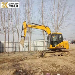 Wholesale 7 Ton Used SANY SY75C Mini Excavator for Affordable Construction from china suppliers