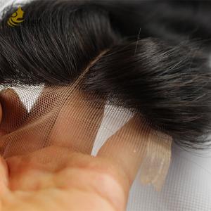 Wholesale No Shedding Brazilian Lace Frontal Closure Human Hair 10 Inch-20 Inch from china suppliers