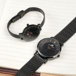 Water Resistant Men s Quartz Watch with Stainless Steel Case Material OEM MOQ