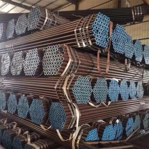 Wholesale ASTM A106B A53B Carbon Steel Pipe ISO PED CE Seamless Steel Tube from china suppliers