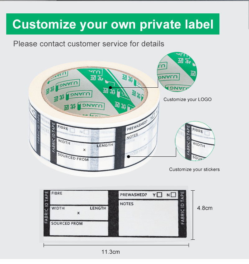Custom Printed Masking Tape for Painting