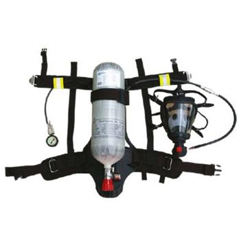 Compressed Air Self-Rescue Breathing Apparatus for Fire Fighting