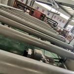1500W Motor Power Panel Furniture Conveyor Line 3000mm Length Automatic Roller