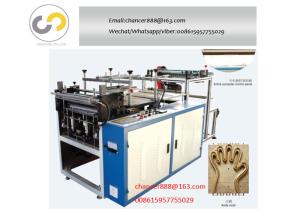 Wholesale Disposable Pe Short Hand Gloves Maker Making Equipment Machine from china suppliers
